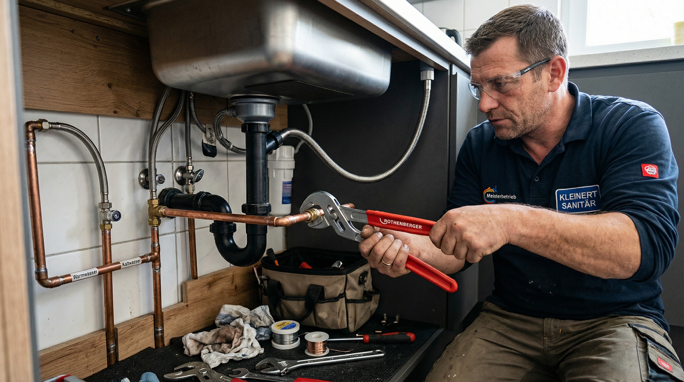 Michael Jendges Heizung-Sanitär – Sanitärinstallateur Jüchen